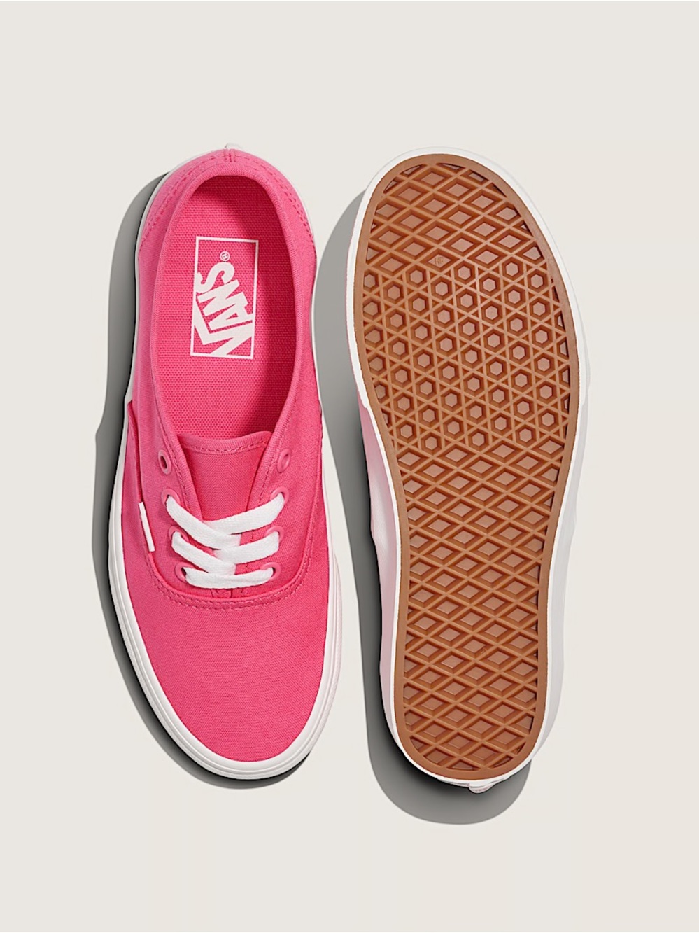 VANS Authentic Sneakers 11 - Honeysuckle Pink - New in Box - Picture 3 of 4